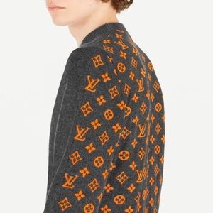 Louis Vuitton Half & Half Monogram Crewneck